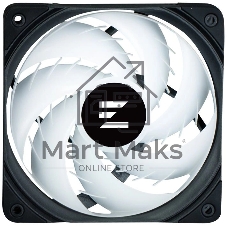 Вентилятор для корпуса Zalman ZM-AF120 ARGb черный, 120 мм, 2000 об/мин, 29.7 дБ, 4 pin