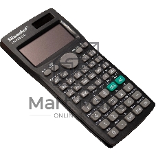 Калькулятор научный Silwerhof SH-200-240 черный 10-разр.