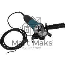 Угловая шлифовальная машина Makita GA5030RK 720Вт 11000об/мин рез.шпин.:M14 d=125мм