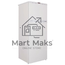 Холодильник DON R-226 B белый двухкамерный 200/70л морозилка сверху