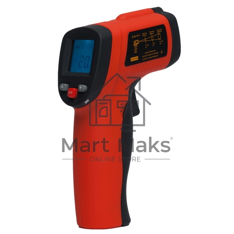 Пирометр инфракрасный ADA TemPro 300(от -32°С до 350°С) Точность ±1.5°С