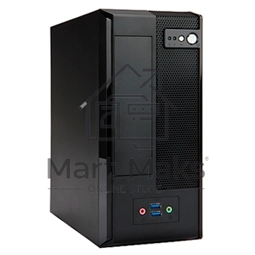Компьютерный корпус INWIN BM677BL USB3.0 (Slim Chassis, Mini-ITX/Mini-DTX, 160W IP-AD160-2, USB3.0+Audio, черный) <6115718>