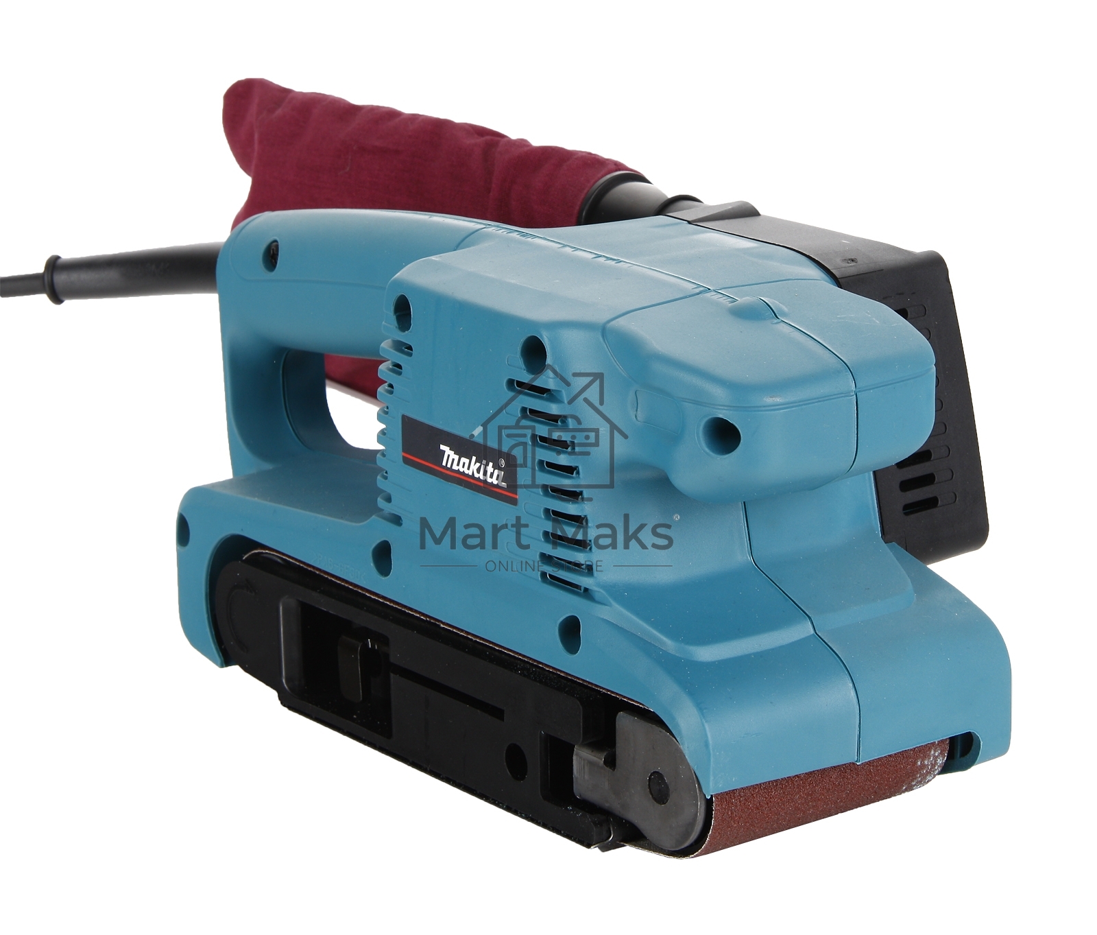 Ленточная шлифовальная машина Makita 9910 650Вт (ширина ленты 76мм)