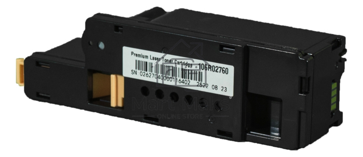 Картридж лазерный Sakura 106R02760 для Xerox WorkCentre 6027, WorkCentre 6025, Phaser 6022, Phaser 6020, синий, 1000 к.