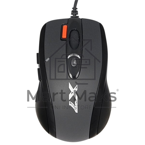 Мышь проводная A4Tech X-710BK черный, 2000 dpi, USB, кнопки - 7