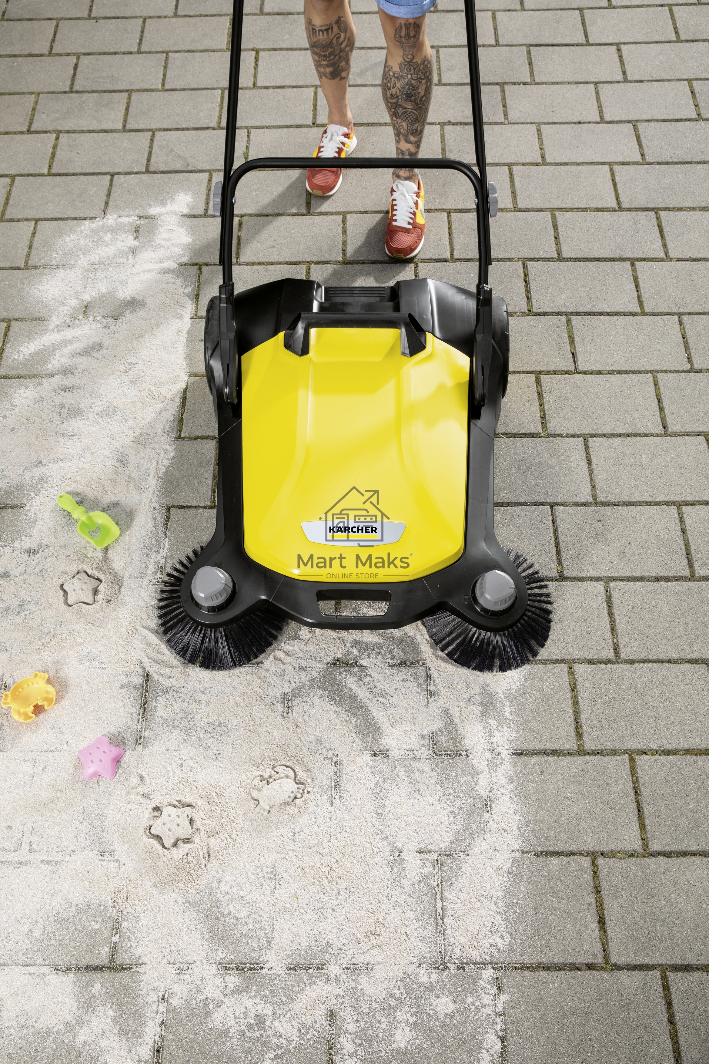 Ручная подметальная машина Karcher S 6 Twin