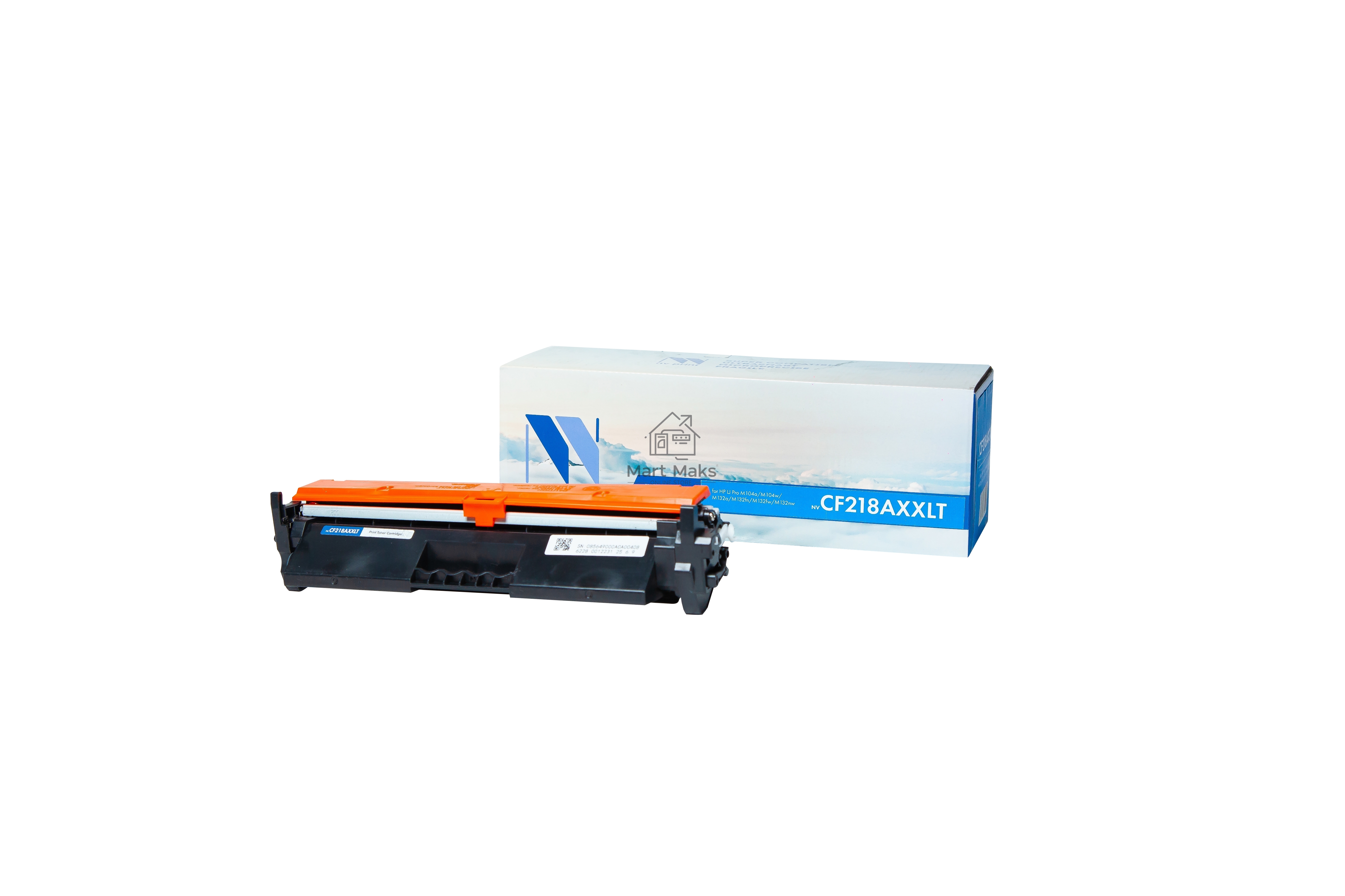 Картридж лазерный NVPrint совместимый NV-CF218AXXLT для HP LaserJet Pro M104a/M104w/M132a/M132fn/M132fw/M132nw (5000k)
