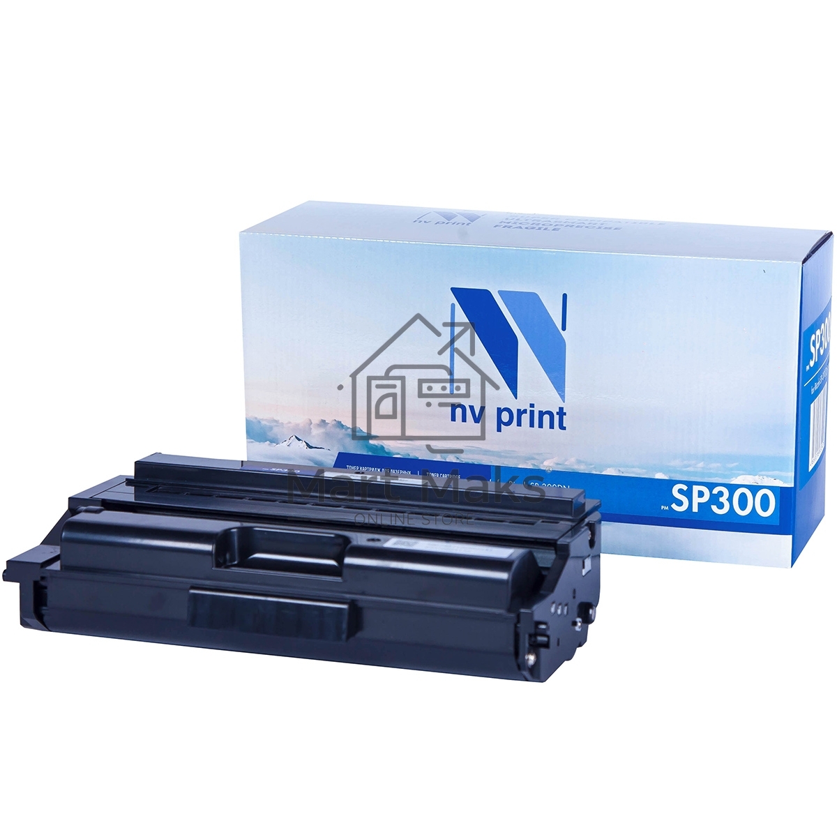 Картридж NVPrint совместимый Ricoh SP300 для SP-300DN (1500k)