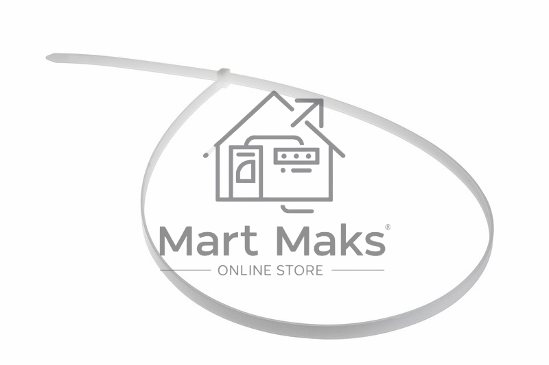 Хомут-стяжка кабельная нейлоновая Rexant 920 x9,0 мм, белая, упаковка 100 шт.