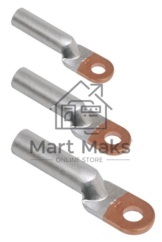 Наконечник медно-алюм. DTL(ТАМ)-25мм ИЭК UNP31-025-07-08