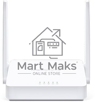 Роутер беспроводной Mercusys MW300D N300 10/100BASE-TX/ADSL