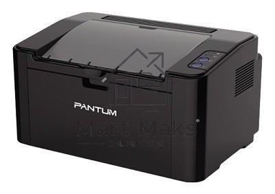 Принтер лазерный Pantum P2207, A4, ч/б, печ. до 20 стр/мин, 1200x1200 dpi, USB