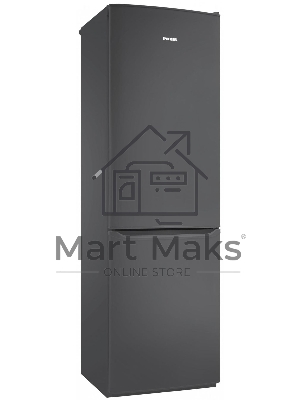 Холодильник Pozis RK-149 графит глянц. двухкамерный 240/130 л морозилка снизу