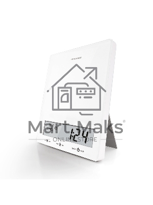 Весы кухонные Rexant 72-1007 белые/стекло/до 5 кг