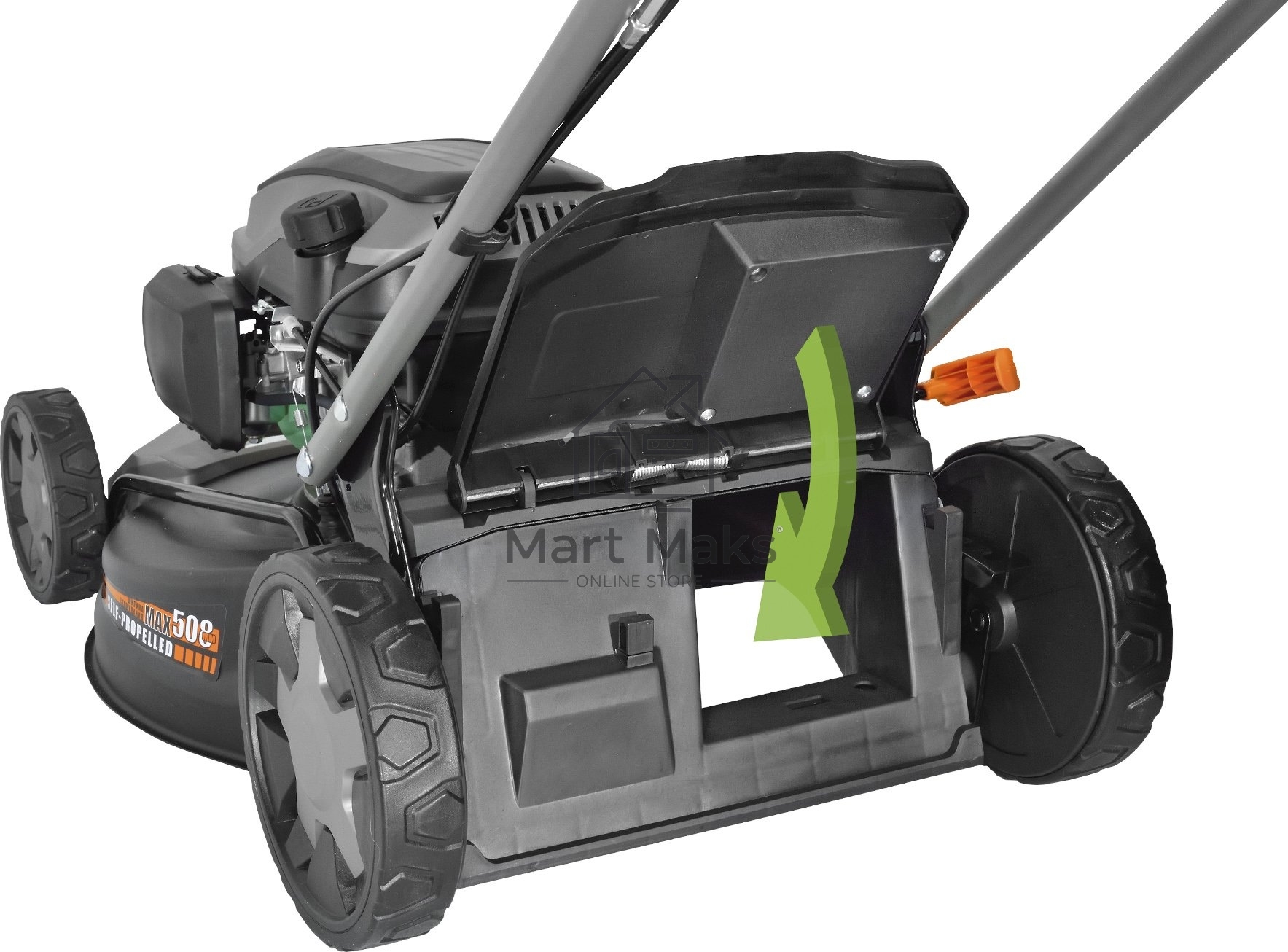 Газонокосилка роторная Carver LMG-2951DM HOBBY