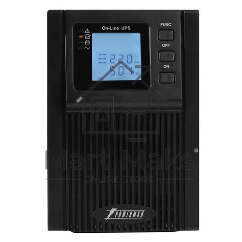 Источник бесперебойного питания UPS POWERMAN Online 1000, LCD
