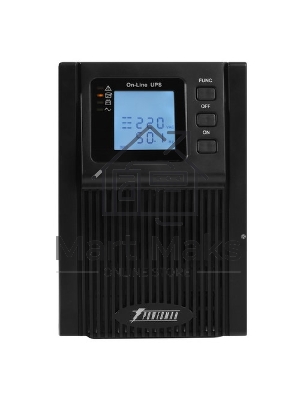 Источник бесперебойного питания UPS POWERMAN Online 1000, LCD