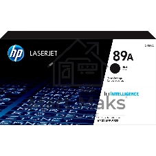 Картридж лазерный HP 89A CF289A черный для HP LJ M507/MFP M528 (5000 стр.)