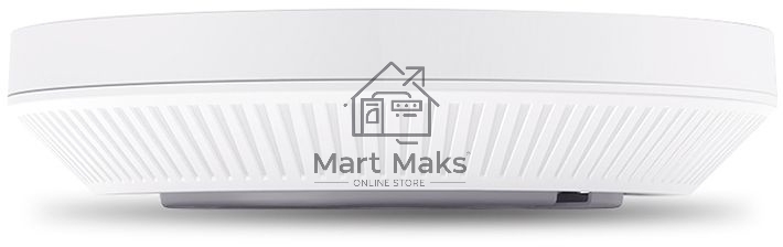 Потолочная точка доступа TP-Link EAP653 AX3000 Ceiling Mount Dual-Band Wi-Fi 6 Access Point, 1?1Gbps RJ45 Port, 574Mbps at2.4 GHz + 2402 Mbps at 5 GHz, 802.3at POE, 2?Internal Antennas