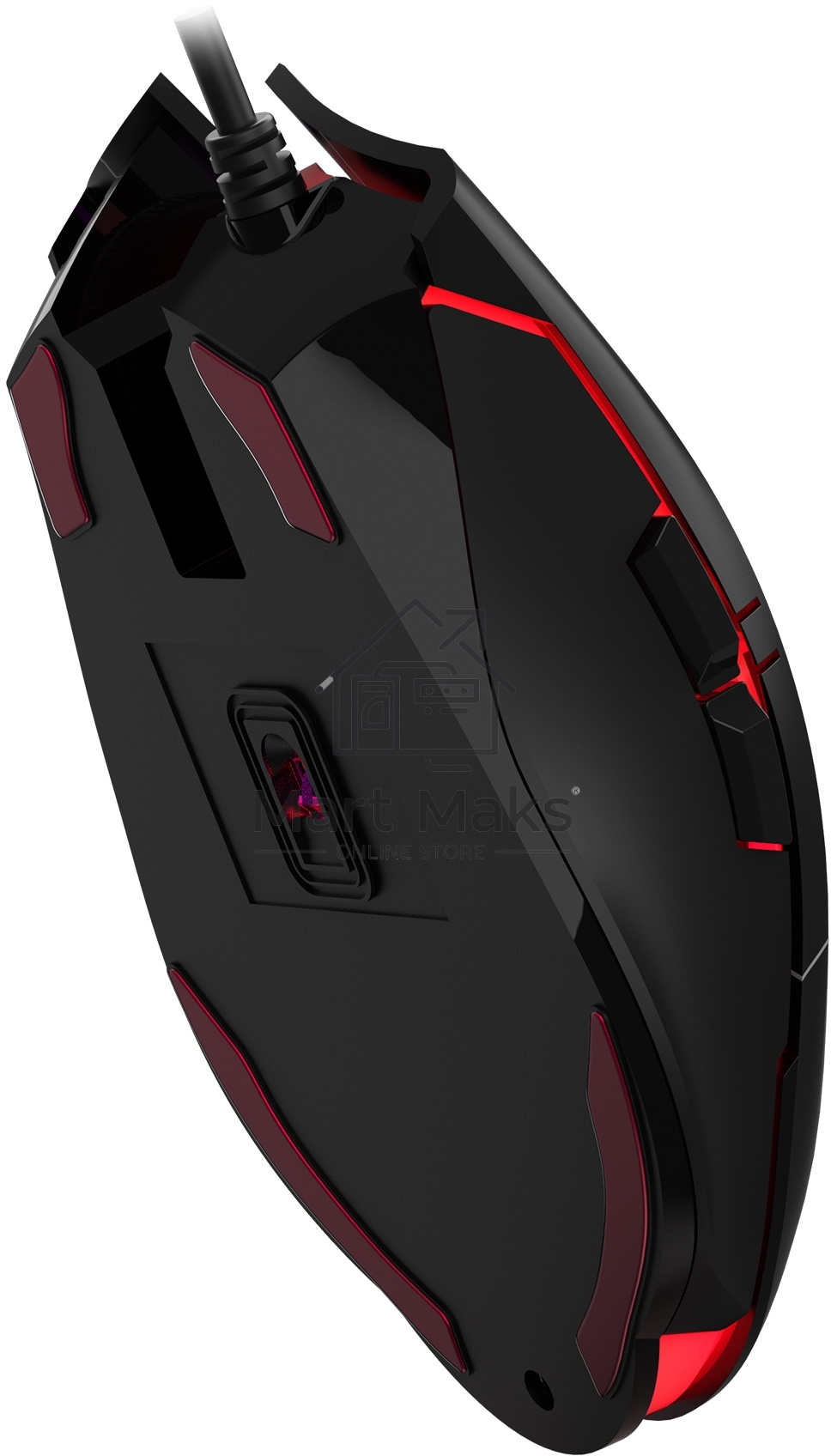 Клавиатура + мышь A4Tech Bloody B1700 клав:черный мышь:черный USB LED (B1700 ( B140N +ES7 + BP-50M))