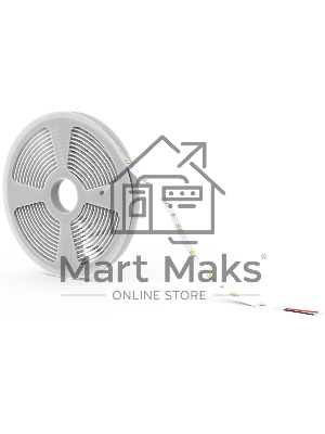 Лента светодиодная Basic Gauss 12V 8W/m 900lm/m 4000K IP20 LED 3m 1/100