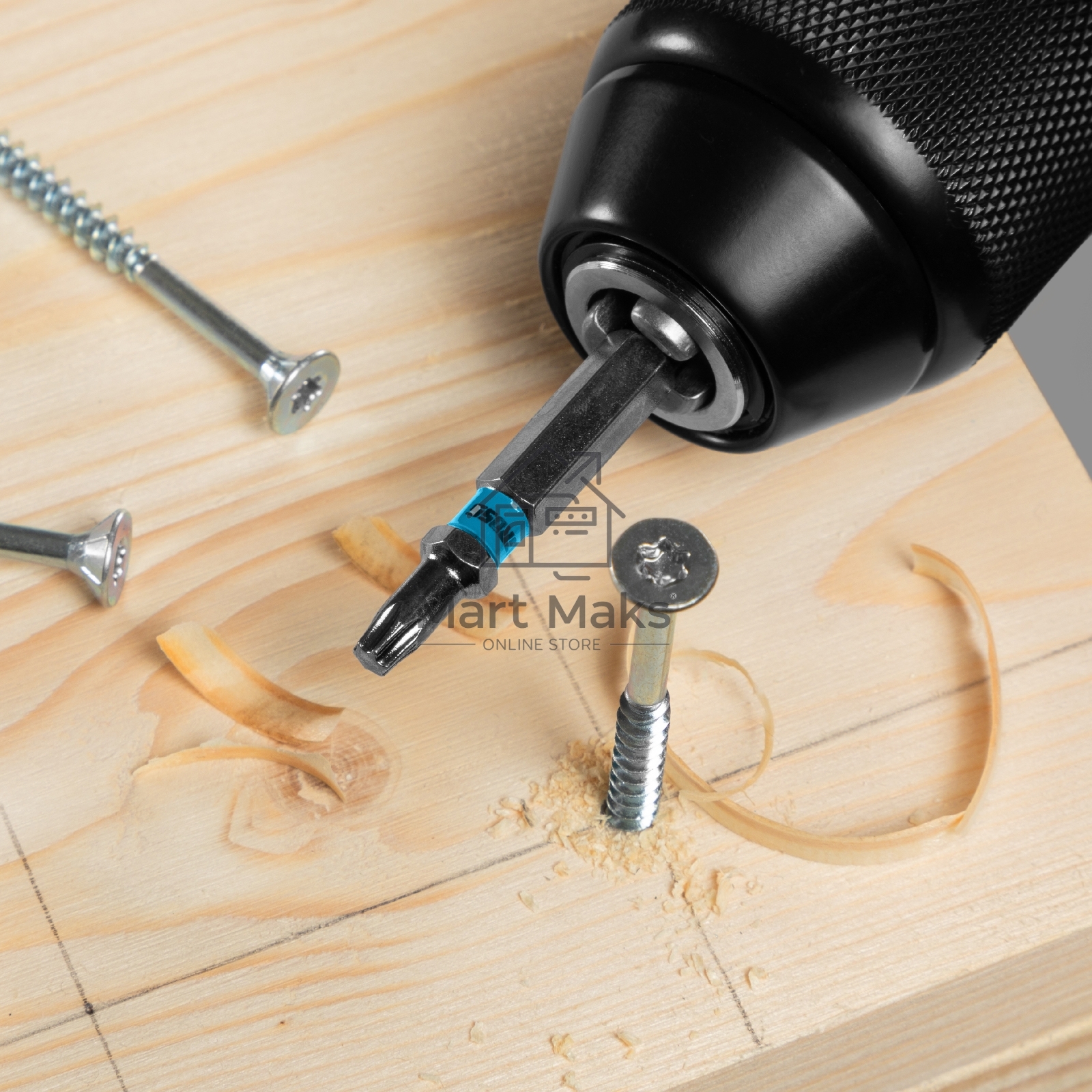 Набор бит TORX 20х50, сталь S2, 10 шт. Gross