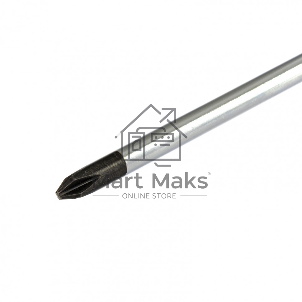 Отвертка Anti-Slip, PH1 х 100 мм, CrV, двухкомп. рукоятка Matrix
