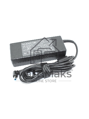 Блок питания (сетевой адаптер) для ноутбуков HP 18.5V 4.5A 4pin female 83W OEM