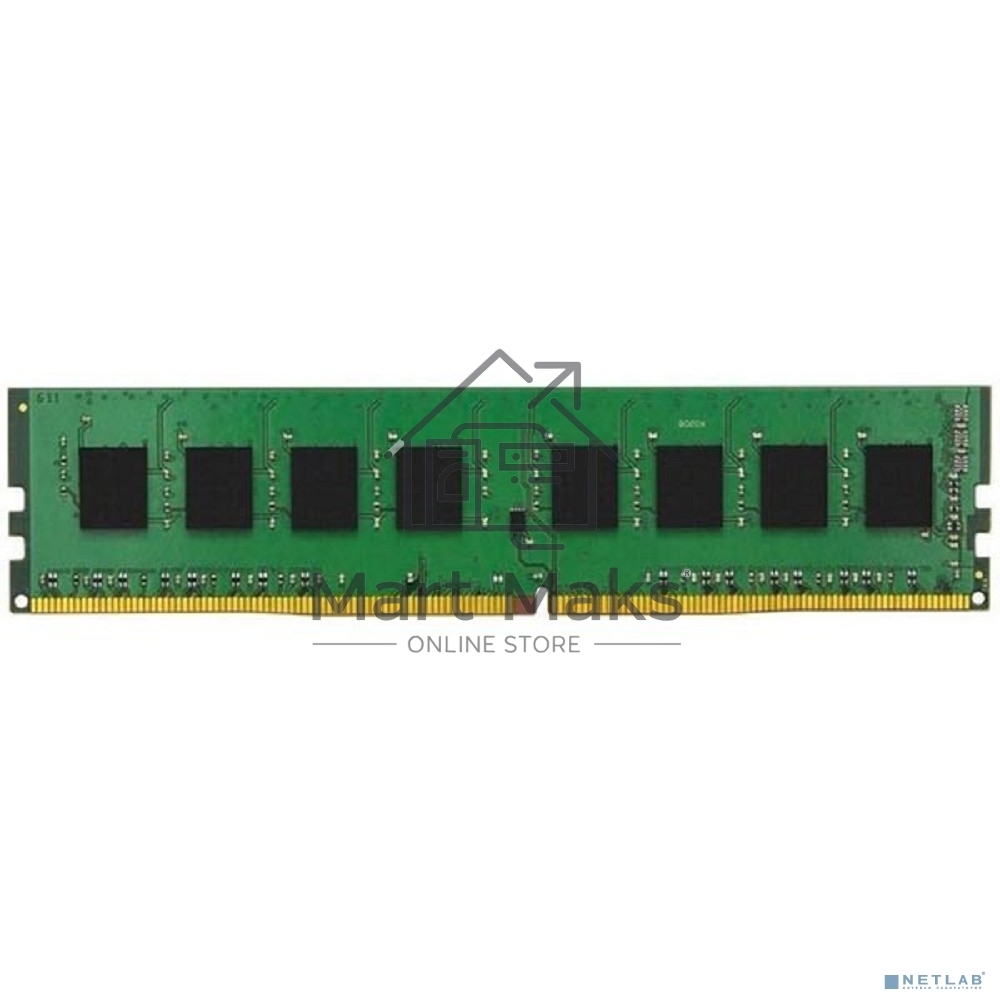 Оперативная память Kingston ValueRAM, DDR4, 8Gb (1x8Gb), 3200MHz, CL22, DIMM