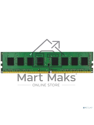 Оперативная память Kingston ValueRAM, DDR4, 8Gb (1x8Gb), 3200MHz, CL22, DIMM