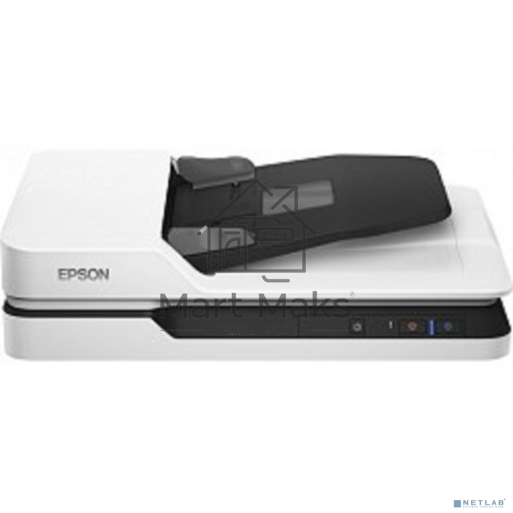Сканер Epson WorkForce DS-1630 (B11B239401) планшетный, A4, CIS, 600x600 dpi, двусторонный автоподатчик, USB 3.0