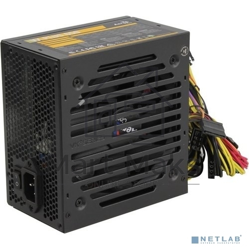 Блок питания Aerocool / Formula VX-650 PLUS, 650Вт, 120мм, черный