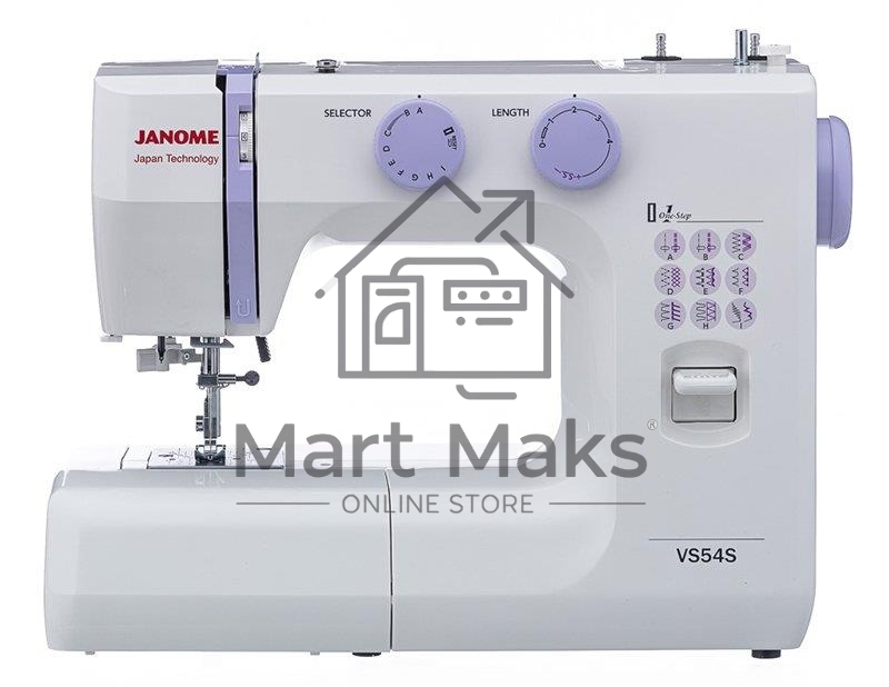 Швейная машина Janome VS54S белый