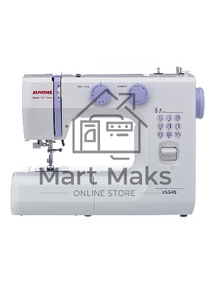 Швейная машина Janome VS54S белый