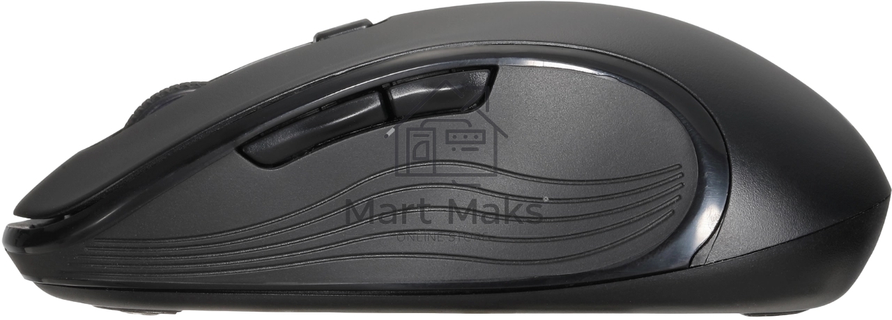 Мышь беспроводная Acer OMR303 черный, 1600 dpi, радиоканал, USB, кнопки - 6