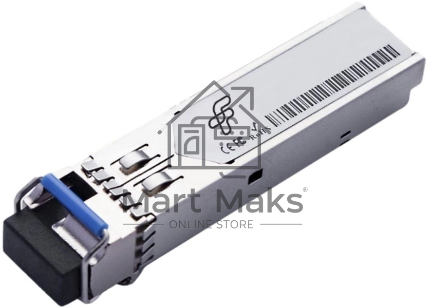Модуль FiberTrade модуль WDM SFP модуль, 1,25Гбит/с, Tx=1310/Rx=1550нм, LC, SMF, 20км