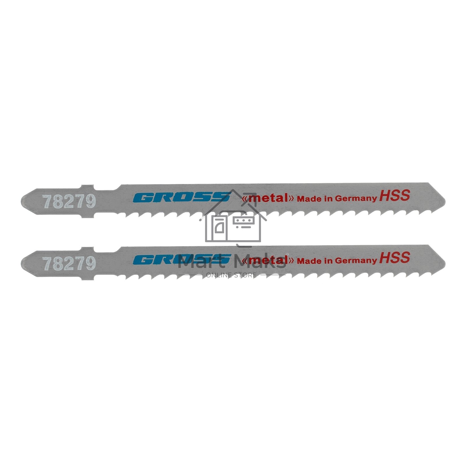 Полотна для электролобзика по металлу, 2 шт.( 3118 - T127D ) Gross