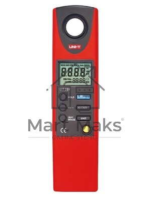 Люксметр UT381, 0 ~ 20000 Lux, USB