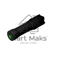 Фонарь ручной Gauss GFL207 черный 3Вт встроенный аккумулятор (GF207)