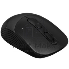 Мышь беспроводная Oklick 310MW черный/красный, 3200 dpi, радиоканал, USB, кнопки - 4