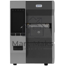 Принтер этикеток термотрансферный iDPRT iK4 Industrial 300 dpi, 254 мм/cек, Bluetooth, Ethernet, USB, серый