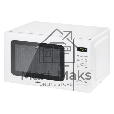 Микроволновая печь BBK 20MWS-767S/W белый, 20 л, 700 Вт, переключатели - сенсор