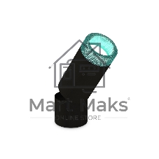Крепеж для корпуса A2221 BK черный D60*H50mm Out45mm (для корпуса D60mm)