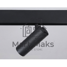 Светильник трековый светодиодный GL3823 BK черный IP20 10W 4200K 48V 24° D47*128