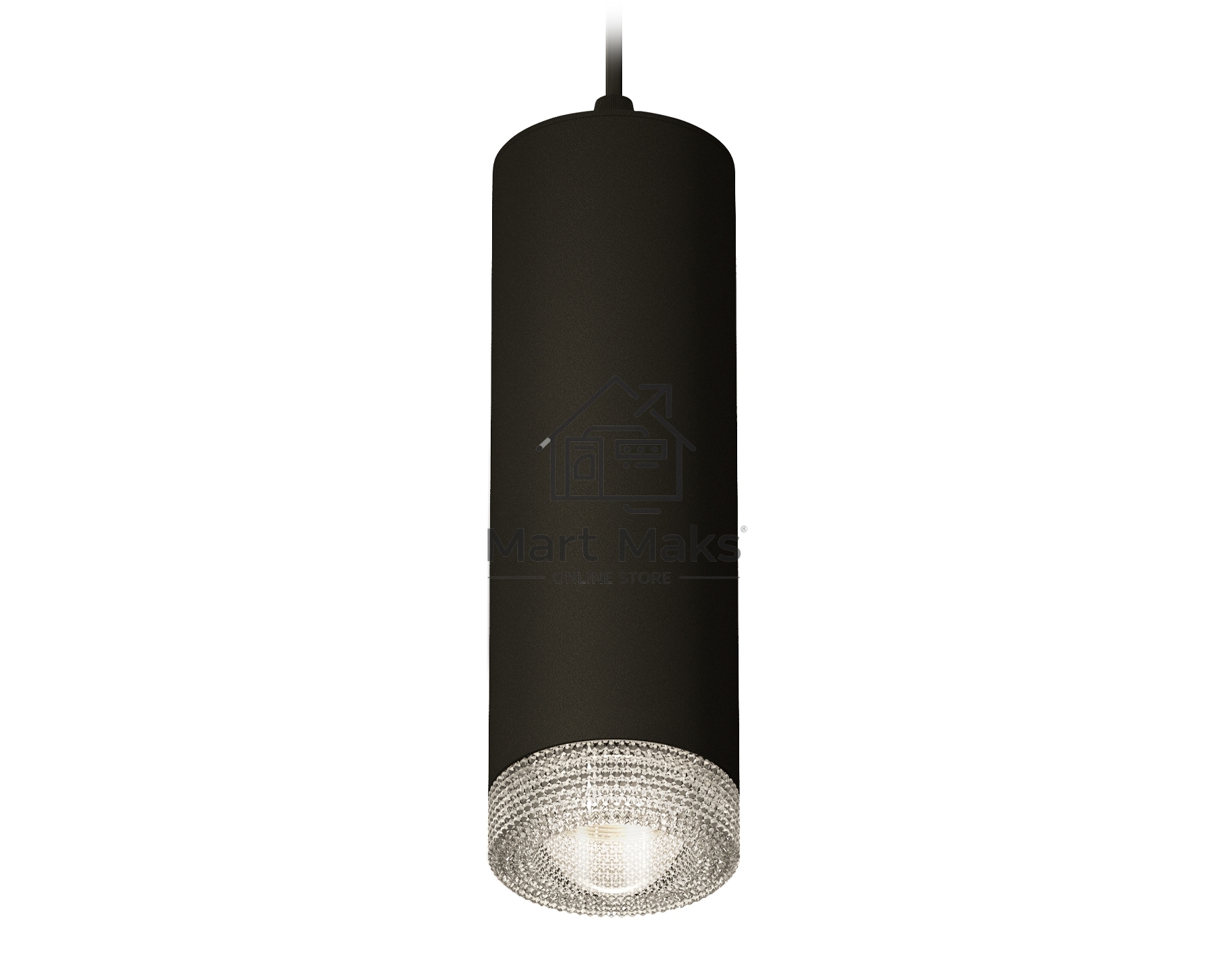Светильник Ambrella Light XP7456001 SBK/CL черный песок/прозрачный MR16 GU5.3 (A2311, C7456, N7191)