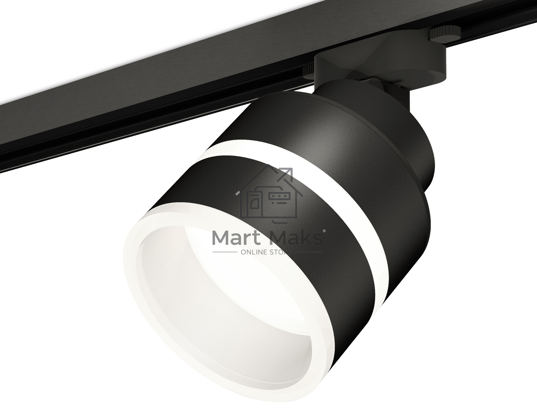 Светильник Ambrella light XT8102024 SBK/FR черный песок/белый матовый GX53 (A2526, A2106, C8102, N8445)