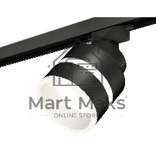 Светильник Ambrella light XT8102024 SBK/FR черный песок/белый матовый GX53 (A2526, A2106, C8102, N8445)