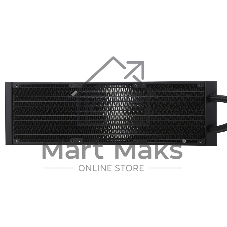 Водяное охлаждение для процессора Water Cooling System Thermalright Frozen Warframe 360 Ultra черный Argb (360мм, черный, ARGb/Fans: 3x120мм, 70.84CFM, 22.1dBA, 2000RPM/Pump height 60мм, 23dBA, 3000RPM, Rad thickness 27mm/S: 1200, 1700, 1851, 2011, 2066, 115X, AM5, AM4)