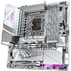Материнская плата GIGABYTE Z890M AORUS ELITE WIFI7 ICE, LGA1851, Intel Z890, 4xDDR5, 4xSATA, 3xM.2, 1xPCIe 5.0 x16, DisplayPort, USB Type-C, 1x2.5Gb LAN, 2x3.5 мм, 7.1, microATX