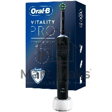 Электрическая зубная щетка Oral-B Vitality Pro черный